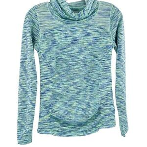 Athleta S Radiance Space Dye Hoodie Top 103021